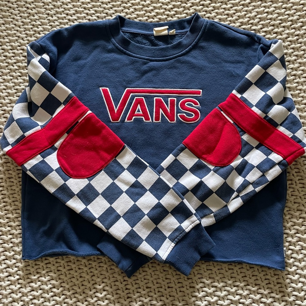 Vans cropped crewneck - Medium